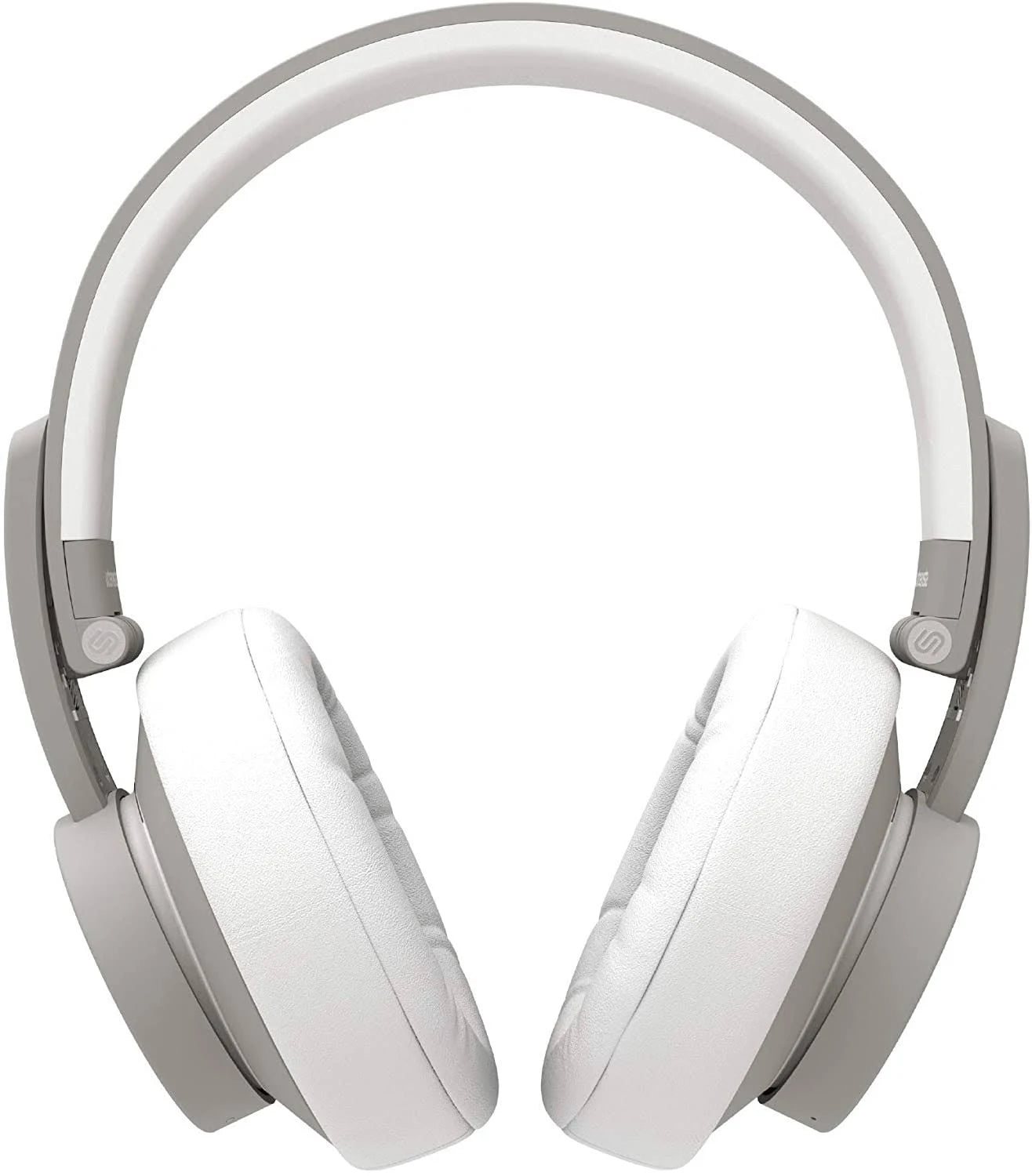 Moonwalk Silver Bluetooth Over Ear Headphones S5009