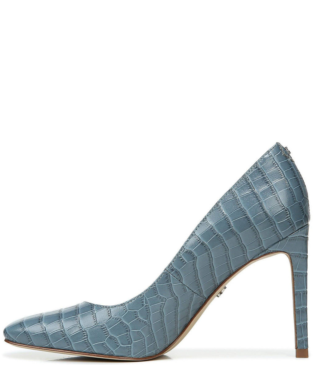 Square Toe Heel D19033