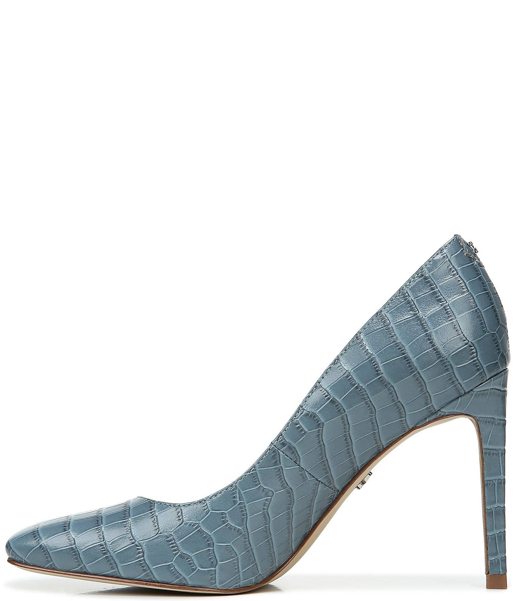 Square Toe Heel D19033