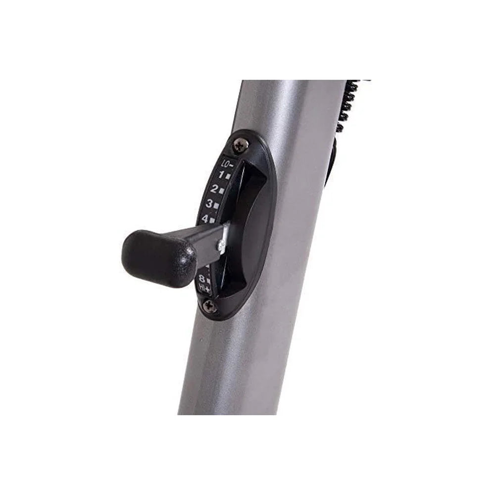 Indoor Upright Bike with Rear Drive Flywheel, 250 LBS Capacity E6399