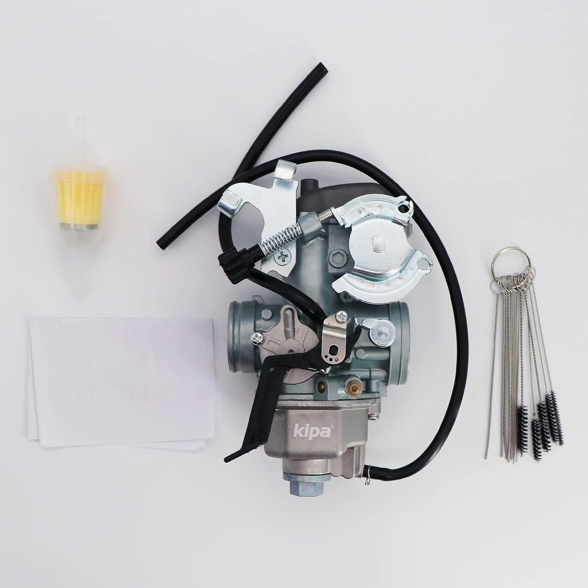 Carburetor Carbon Dirt Jet Cleaner Tool Kit Fuel Filter D617900