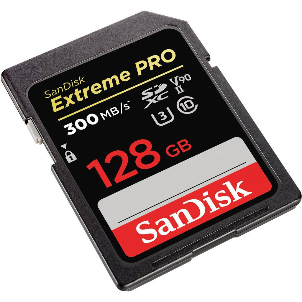 128GB Extreme Pro UHS-II V90 SDXC Memory Card C96478