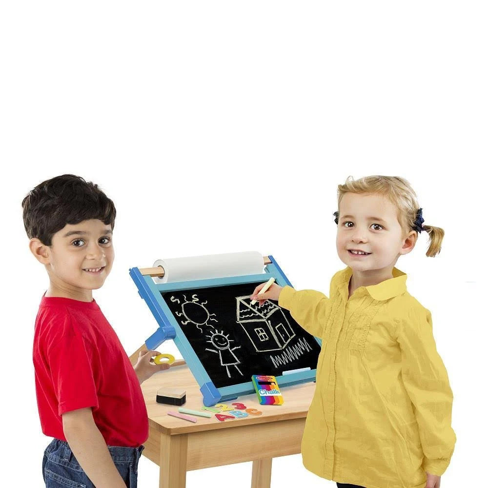 Wooden Double-Sided Tabletop Easel G4669
