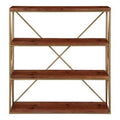 4-Layer Wooden Wall Shelf P4190