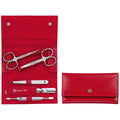 Red 5 Pcs Manicure Case E270