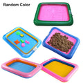 2PCS Inflatable Elevated Sandbox Play Toy X50212