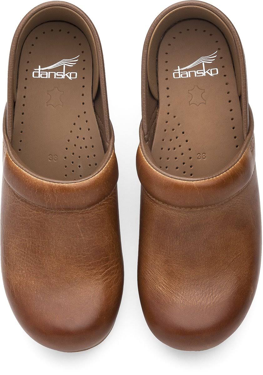 Tan Tumbled Clog C169050