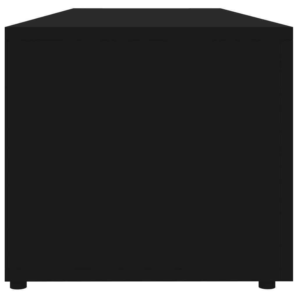 TV Cabinet Black Chipboard L88393