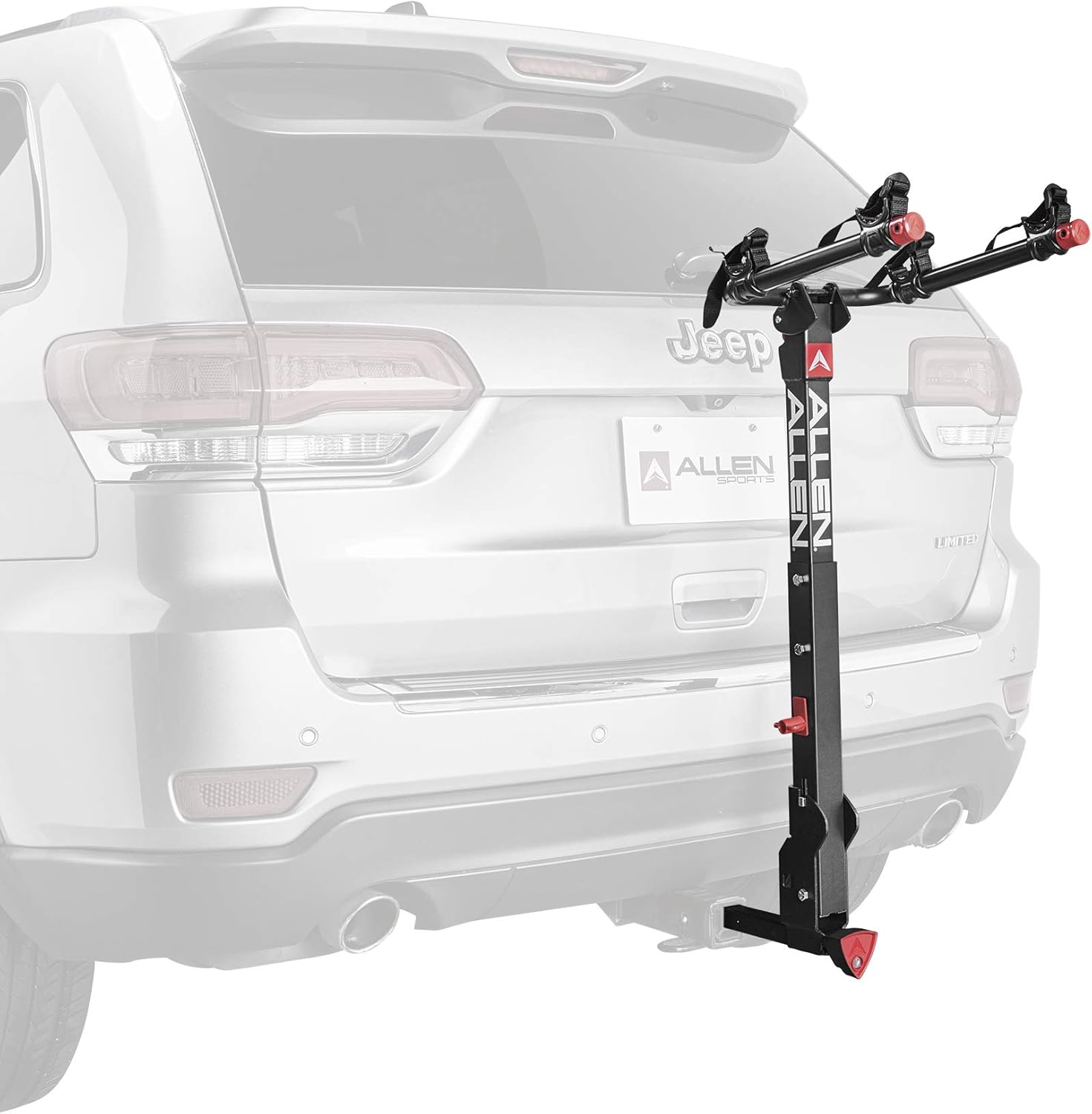 2-Bike Hitch Rack for 1 1/4 in. and 2 in. Hitch K488