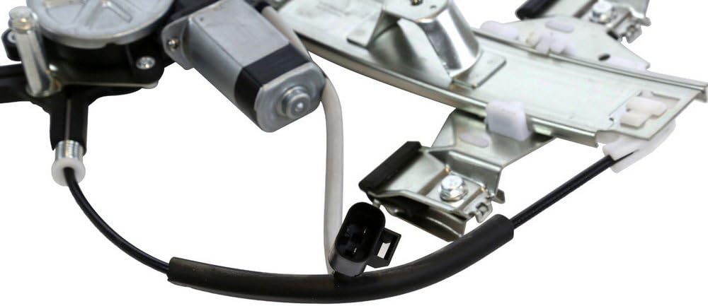 Power Window Lift Regulator & Motor Assembly Rear Right Passenger Side Pack of 2 Y96926