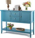 Grey Wooden Buffet Sideboard with 2 Drawers and 2 Cabinets P3165