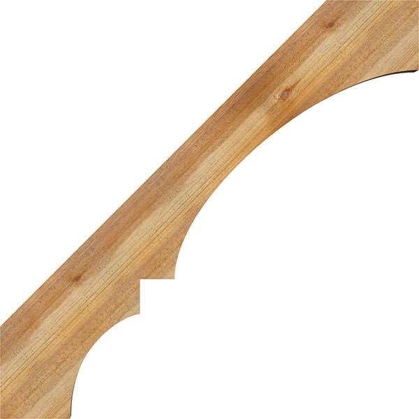 Rough Sawn Brace, Western Red Cedar A24379