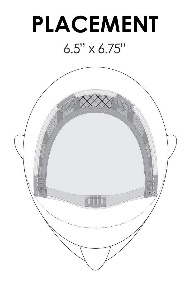 Hair Toppers T838