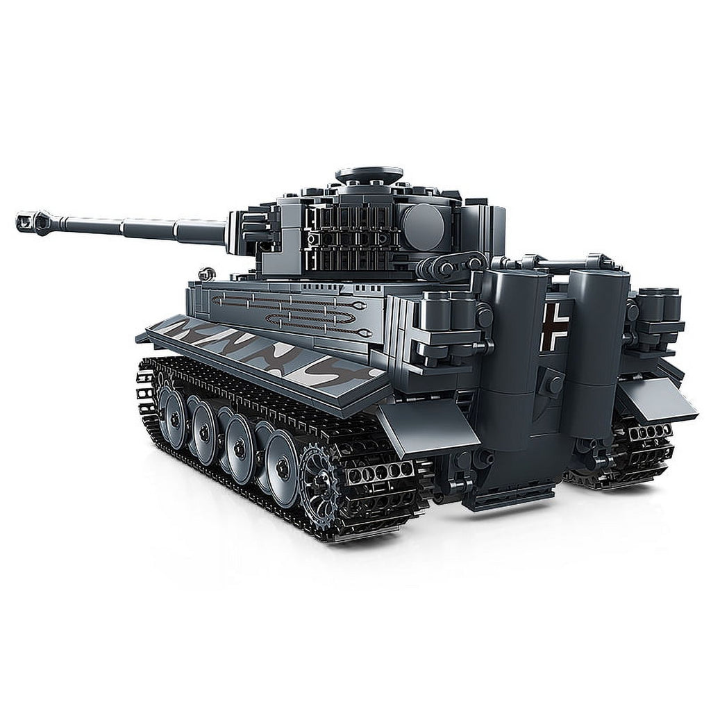 RC Tiger Tank Building Block O16511