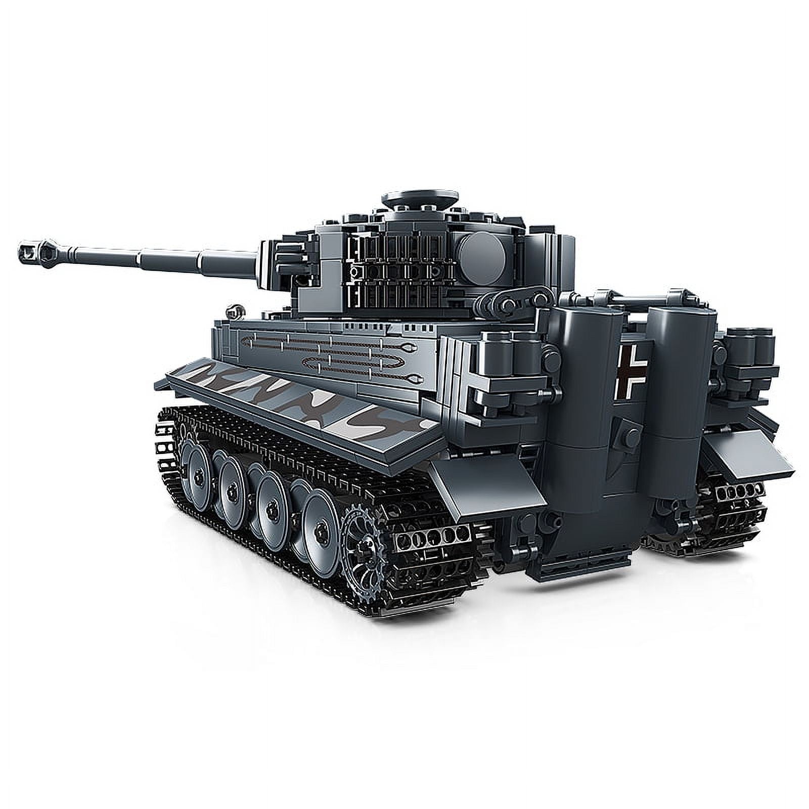 RC Tiger Tank Building Block O16511