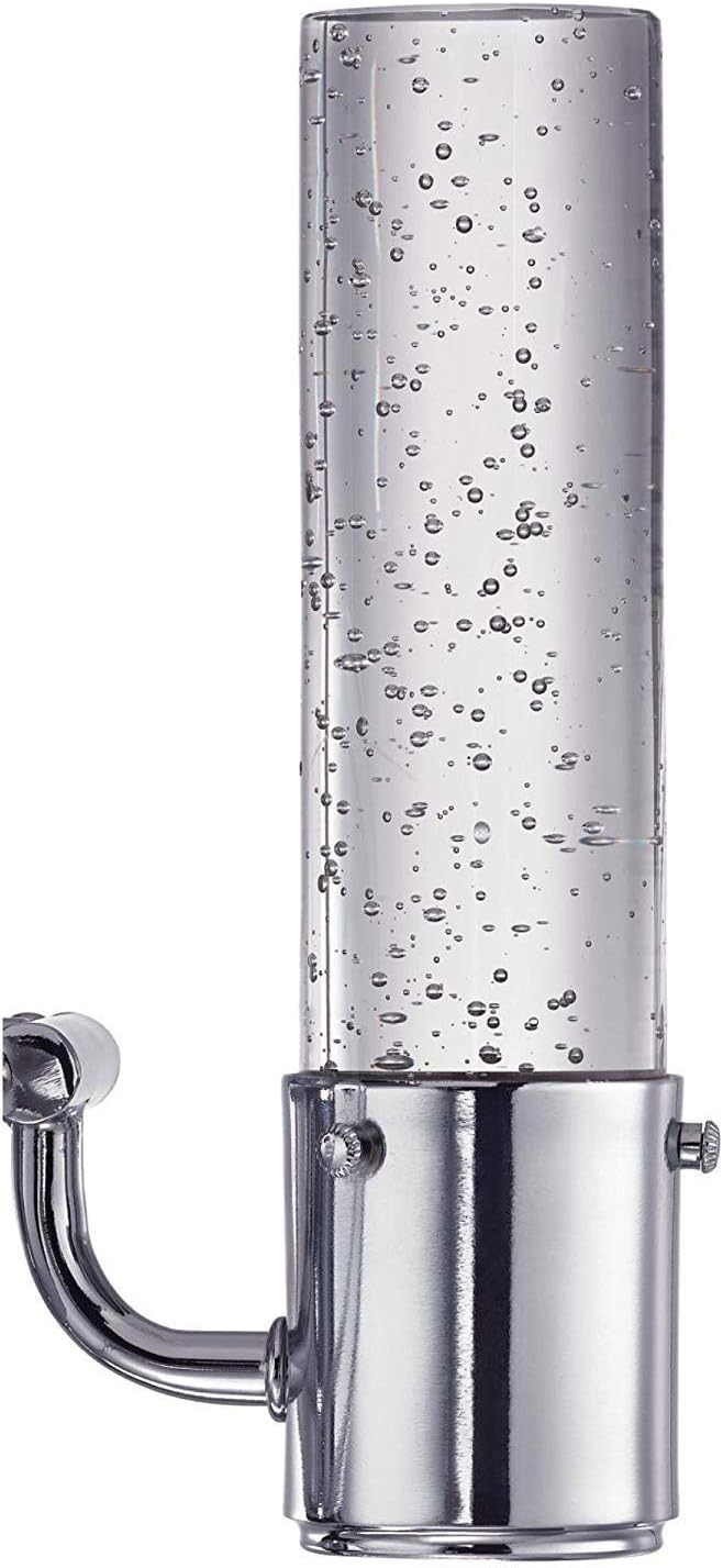 Chrome LED Indoor Wall Sconce 2 Pack T313004