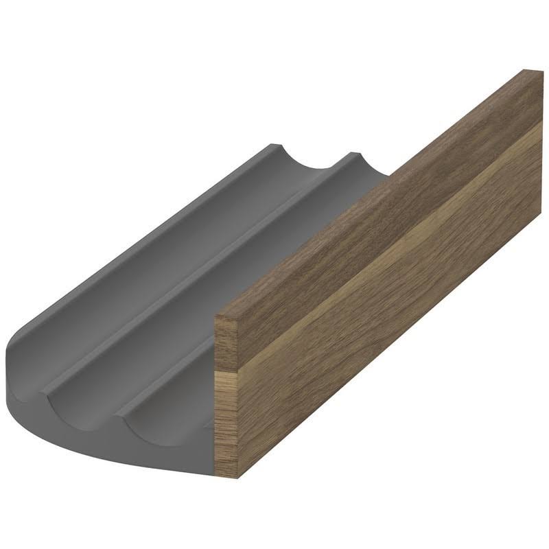 RED Curved Waveboard G349264