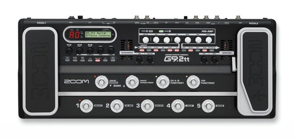 Guitar Multi-Effects Pedal/USB Interface Q244