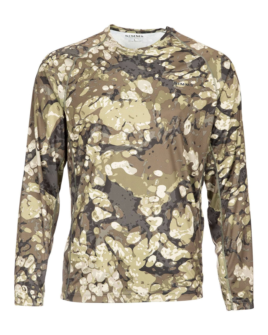 Solarflex Crewneck Steel / M R4271