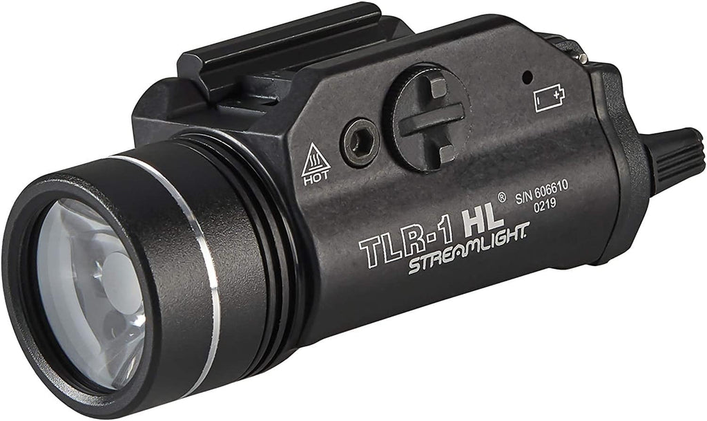 Black Tactical Weapon Mount Light G681