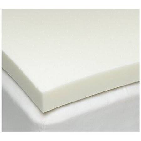 Twin XL 1.25 inch Memory Foam Mattress Topper with Waterproof Cover Q963