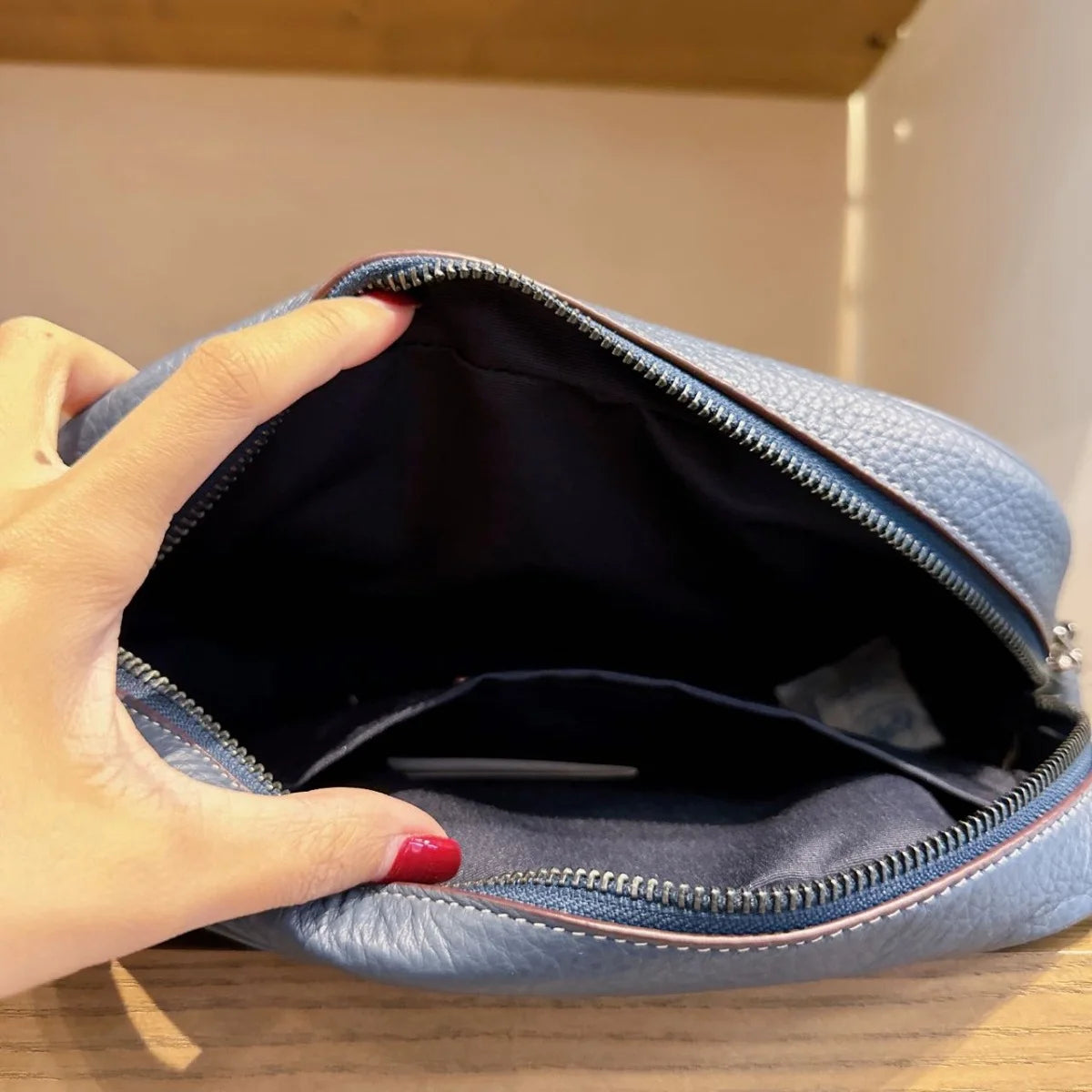 Denim Multi Camera Bag A303777