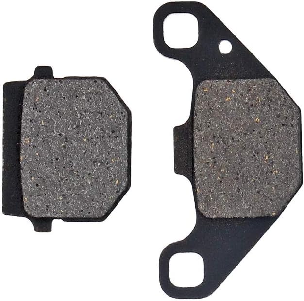 Front Brake Pad Set Semi-Metallic J75198