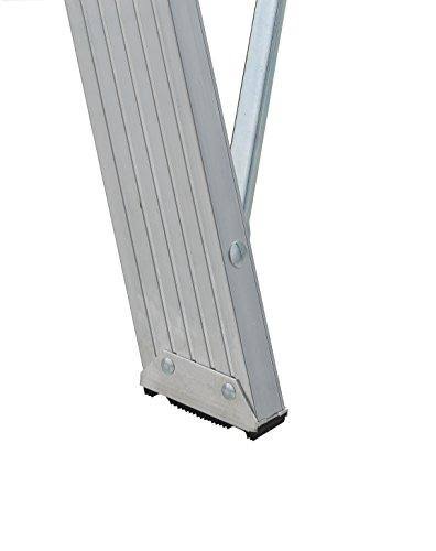 Aluminum Sawhorse 300-Pound Capacity Y945739