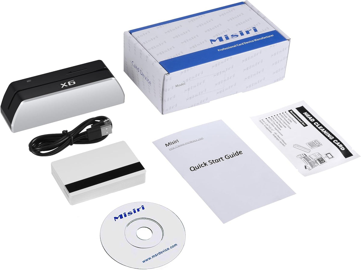 Smallest USB 3 Card Reader Writer Encoder H2559
