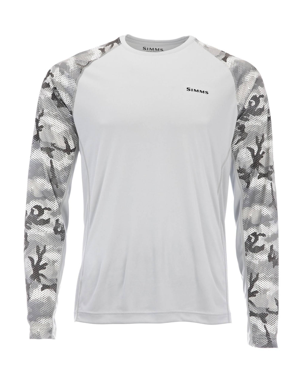 Solarflex Crewneck Steel / M R4271