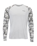 Solarflex Crewneck Steel / M R4271