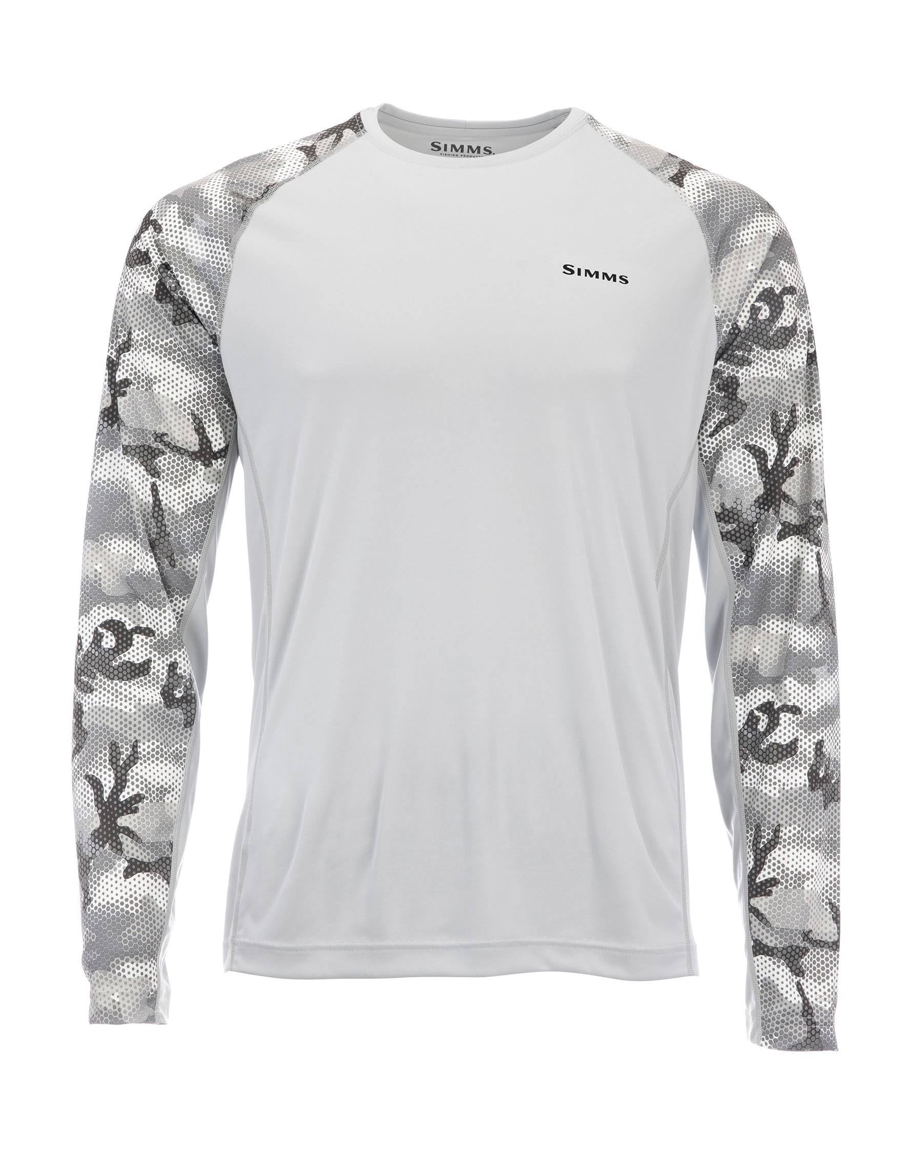 Solarflex Crewneck Steel / M R4271