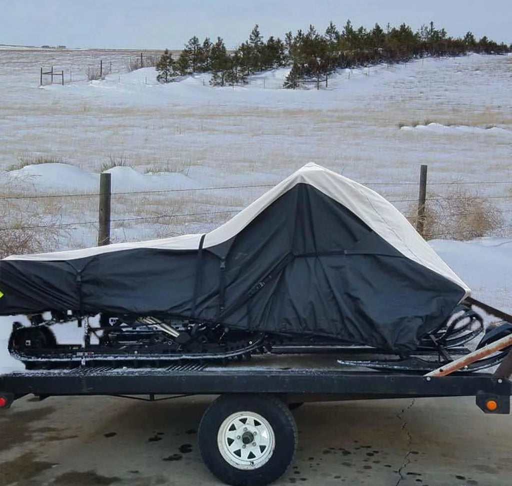 600D Snowmobile Travel and Storage Cover H3147