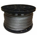 1/8 inch Stainless Steel Aircraft Cable Wire Rope 7x19 Type 316 (450 Feet) H47328