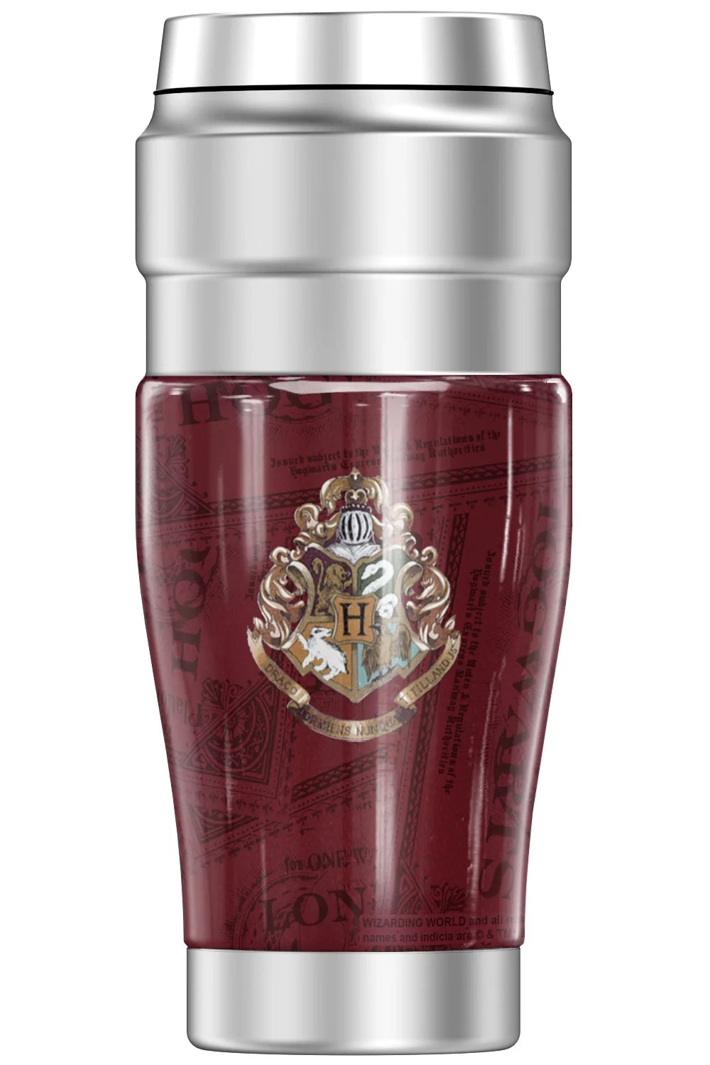 Harry Potter Hogwarts Express Tickets THERMOS STAINLESS KING Stainless Steel Travel Tumbler, Vacuum insulated & Double Wall, 16oz L149