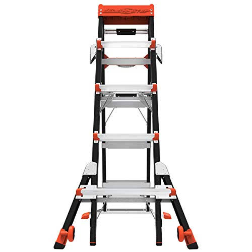 Fiberglass Ladder 8 ft Type IAA 375 lb Capacity W999