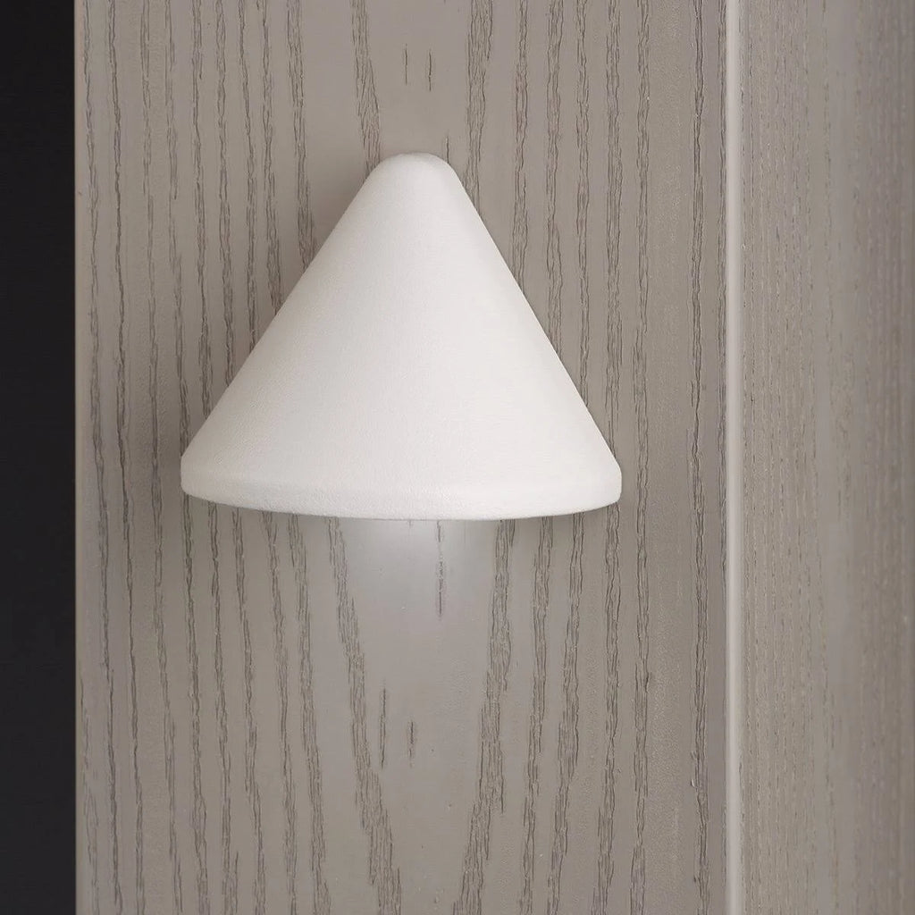 Textured Black LED Deck Light A571