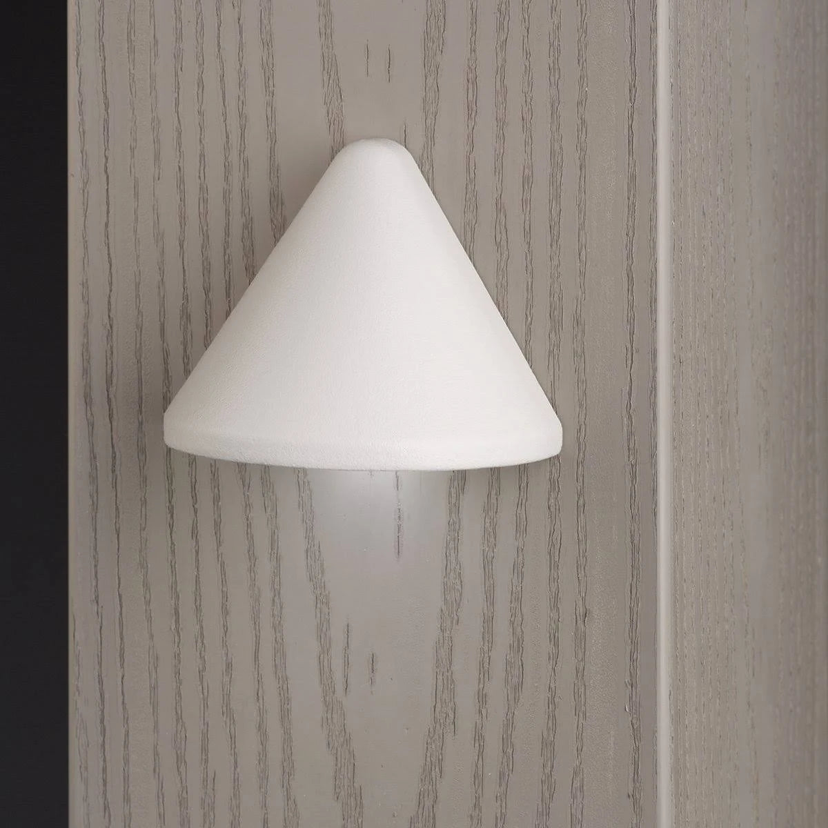 Textured Black LED Deck Light A571