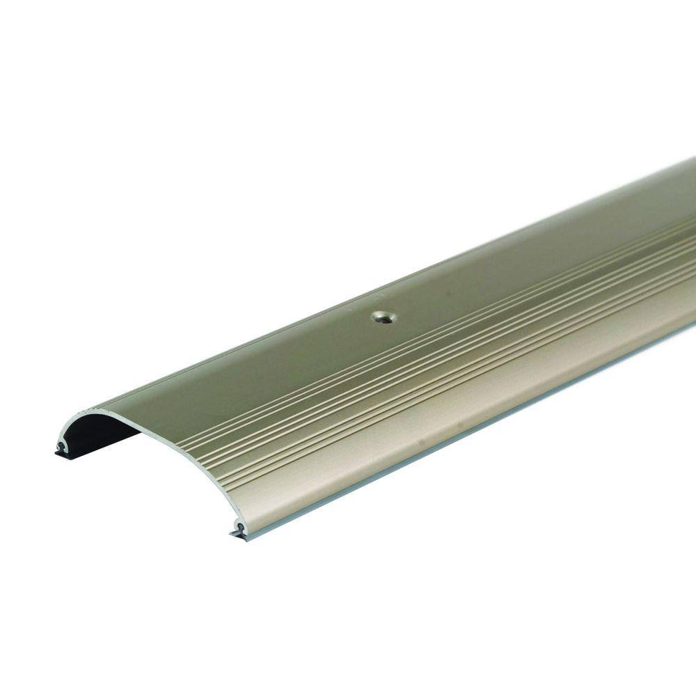 Satin Nickel Aluminum Threshold X16847