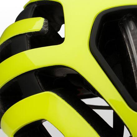 Flash Yellow/Black Helmet A263