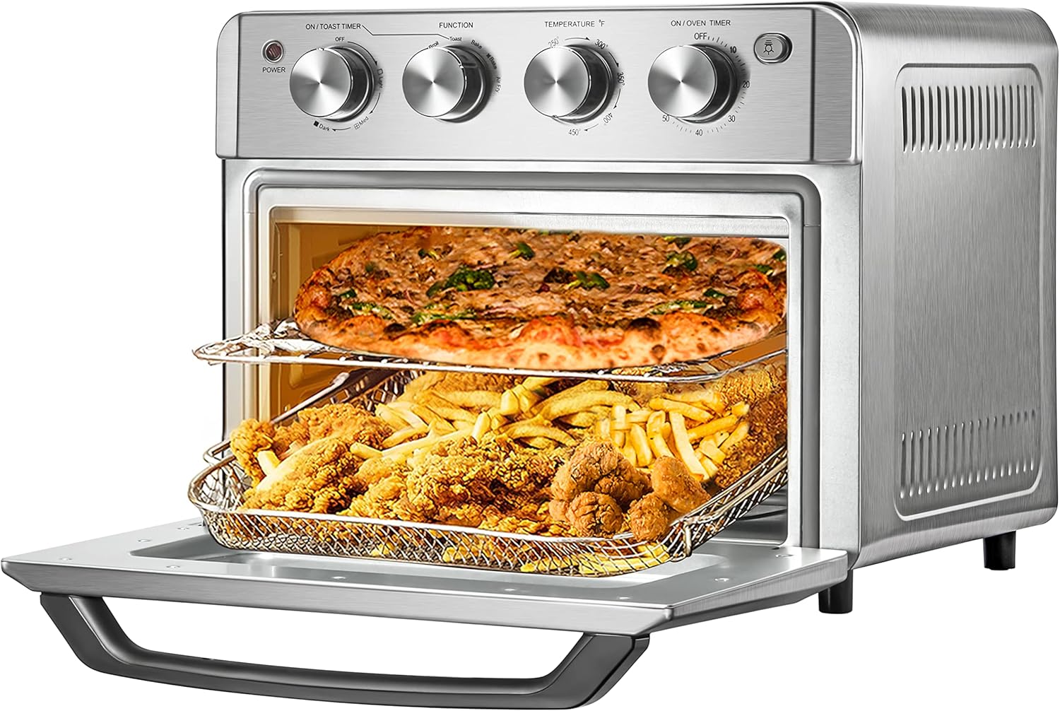 7-in-1 Convection Toaster Oven, 19 Quart Stainless Steel K8467