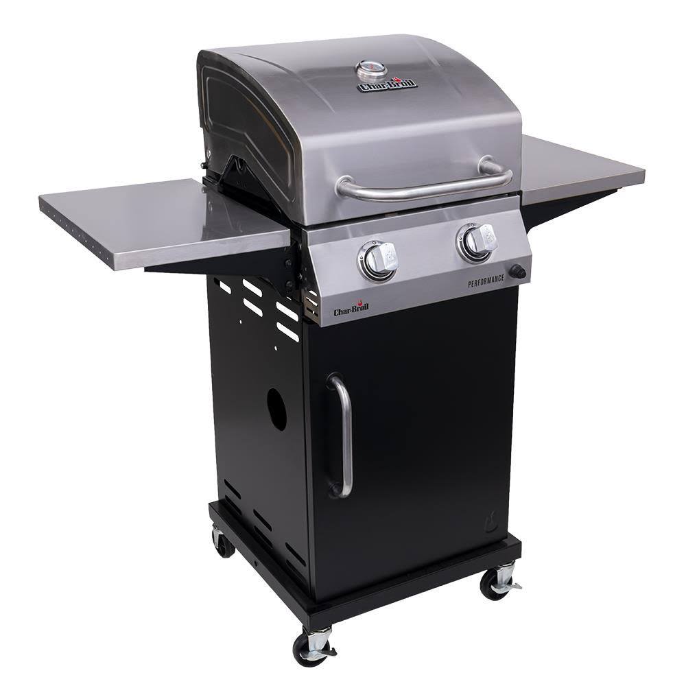 Stainless Steel Gas Grill W90392