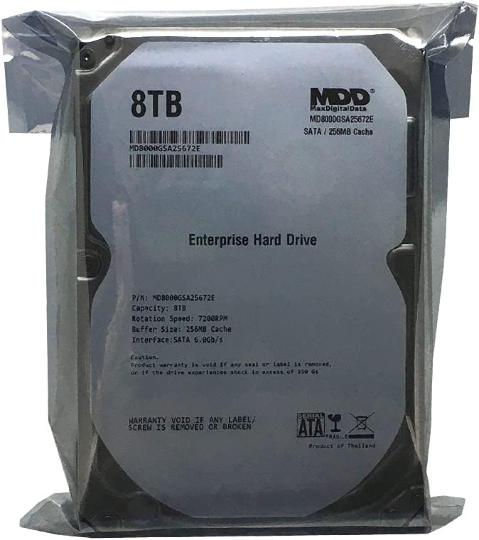 8TB 7200 RPM 256MB Cache SATA 6.0Gb/s 3.5inch Internal Enterprise Hard Drive H305781