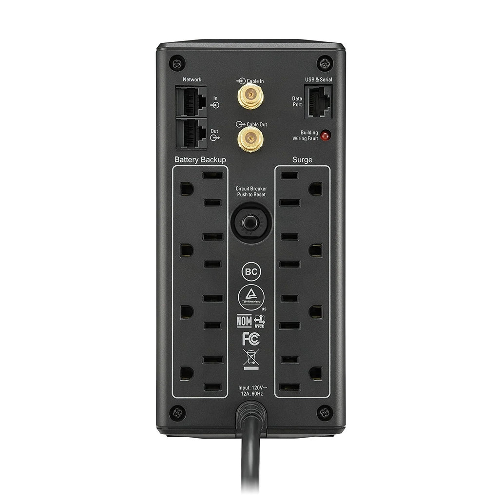 1350VA UPS Battery Backup & Surge Protector with AVR T16485