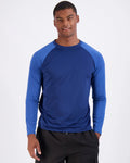 4 Pack Men's Long Sleeve Rash Guard Shirt Swimwear UPF 50+ Surf Top V655392