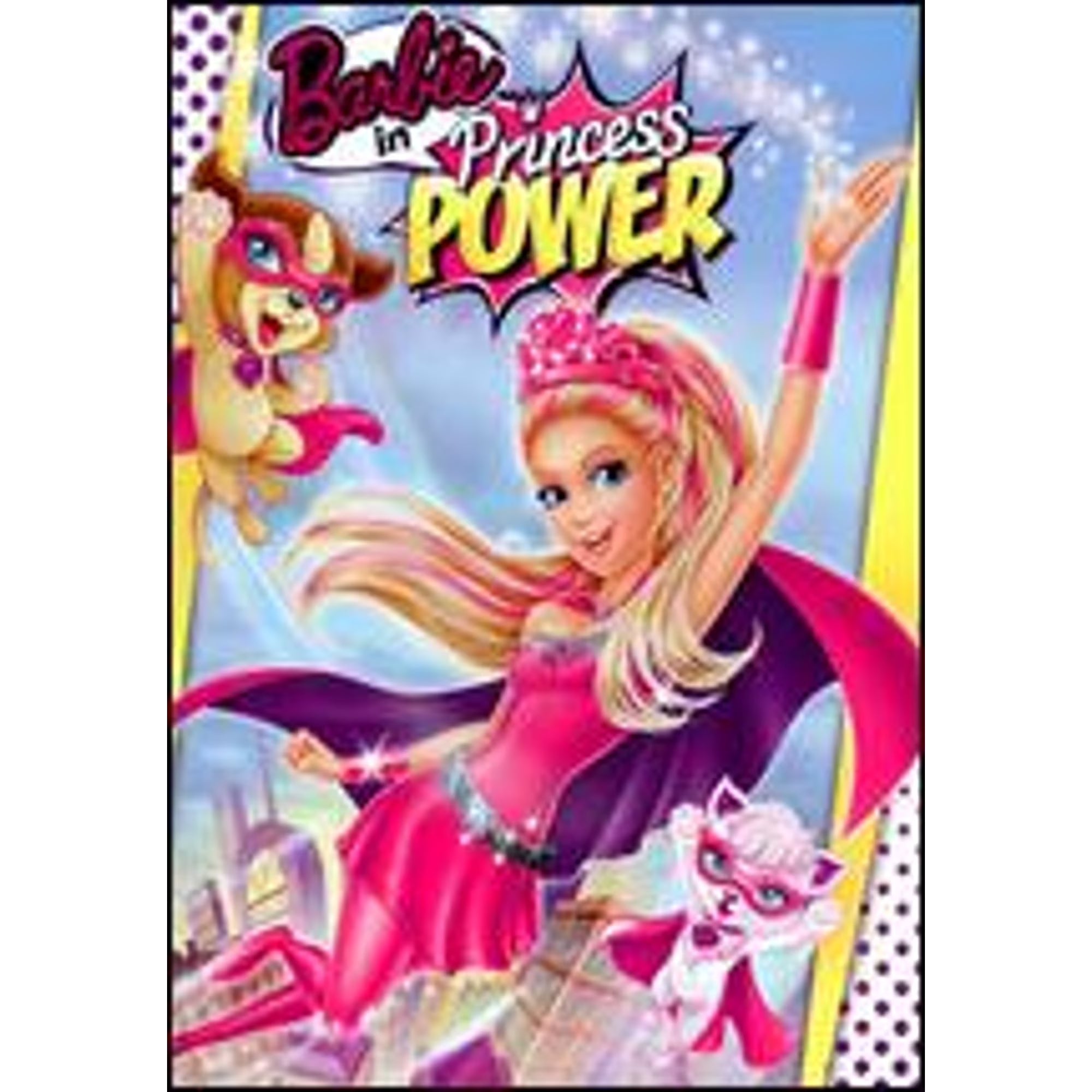 Barbie in Princess Power DVD J86868