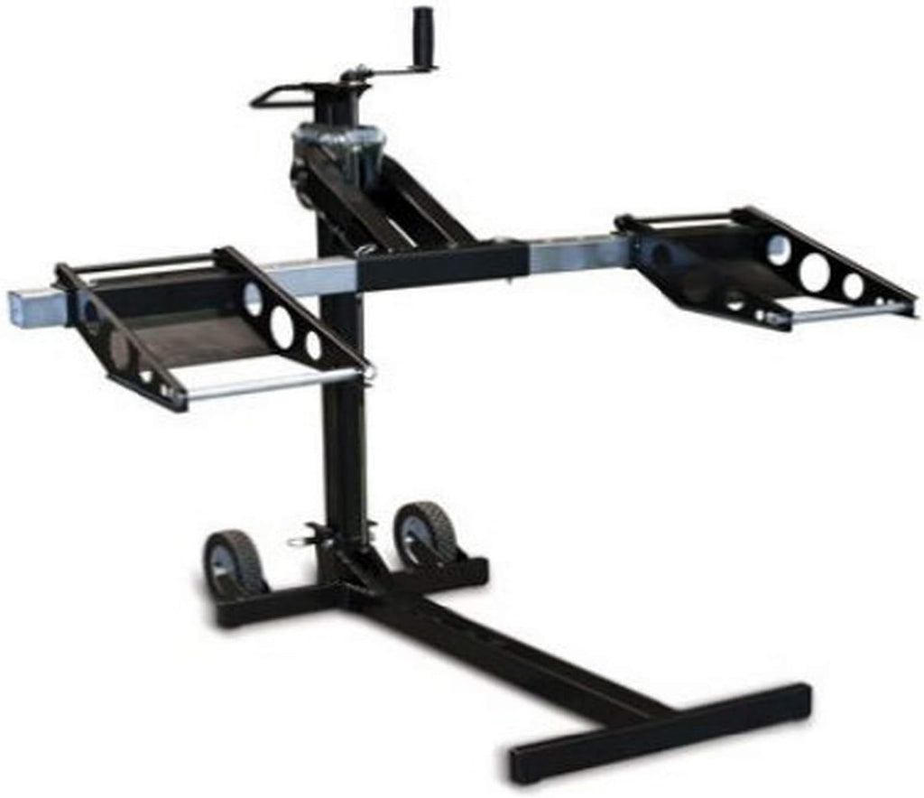 Riding Lawn Mower Lift, 750lb Capacity, Black S66257