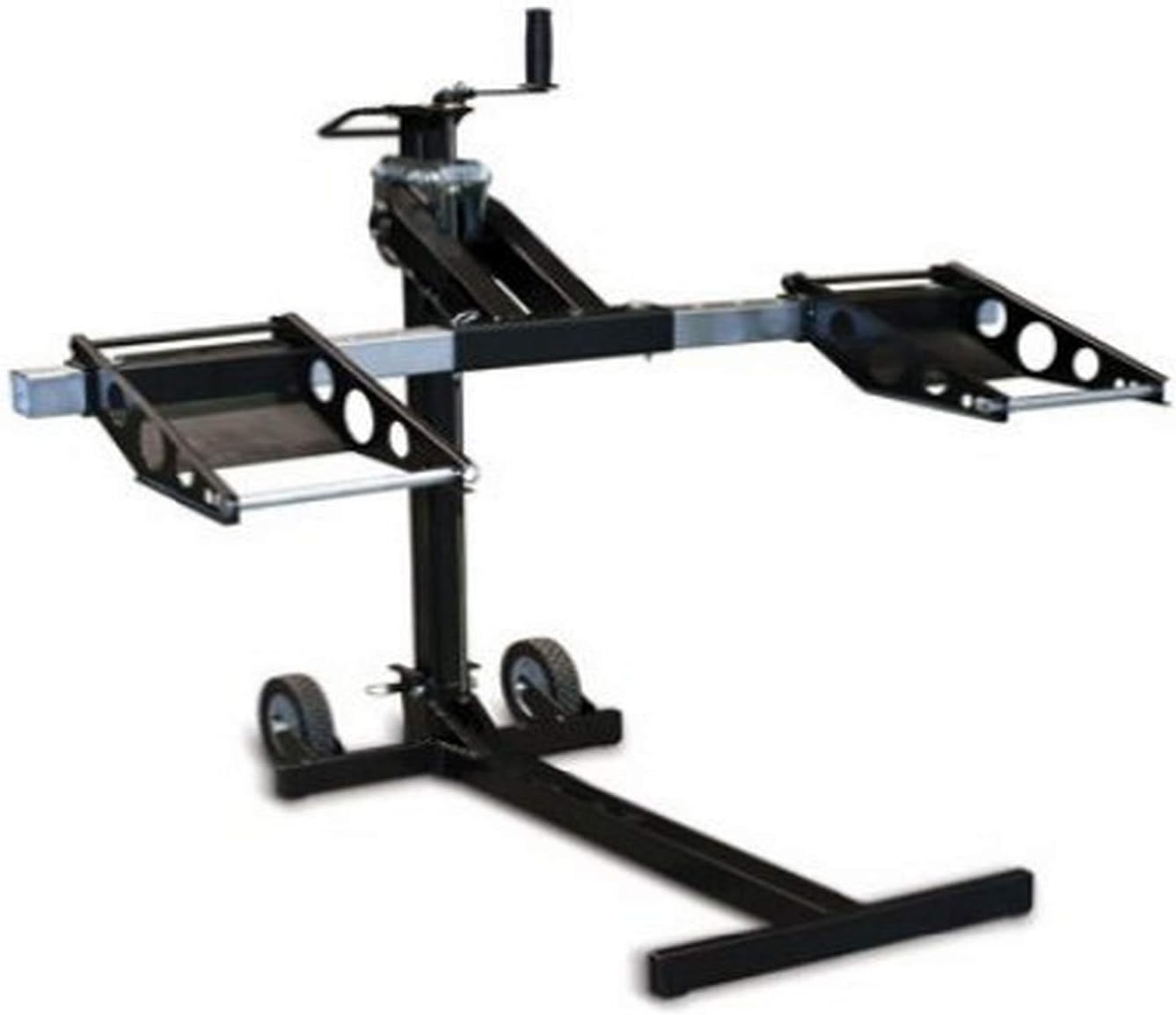 Riding Lawn Mower Lift, 750lb Capacity, Black S66257