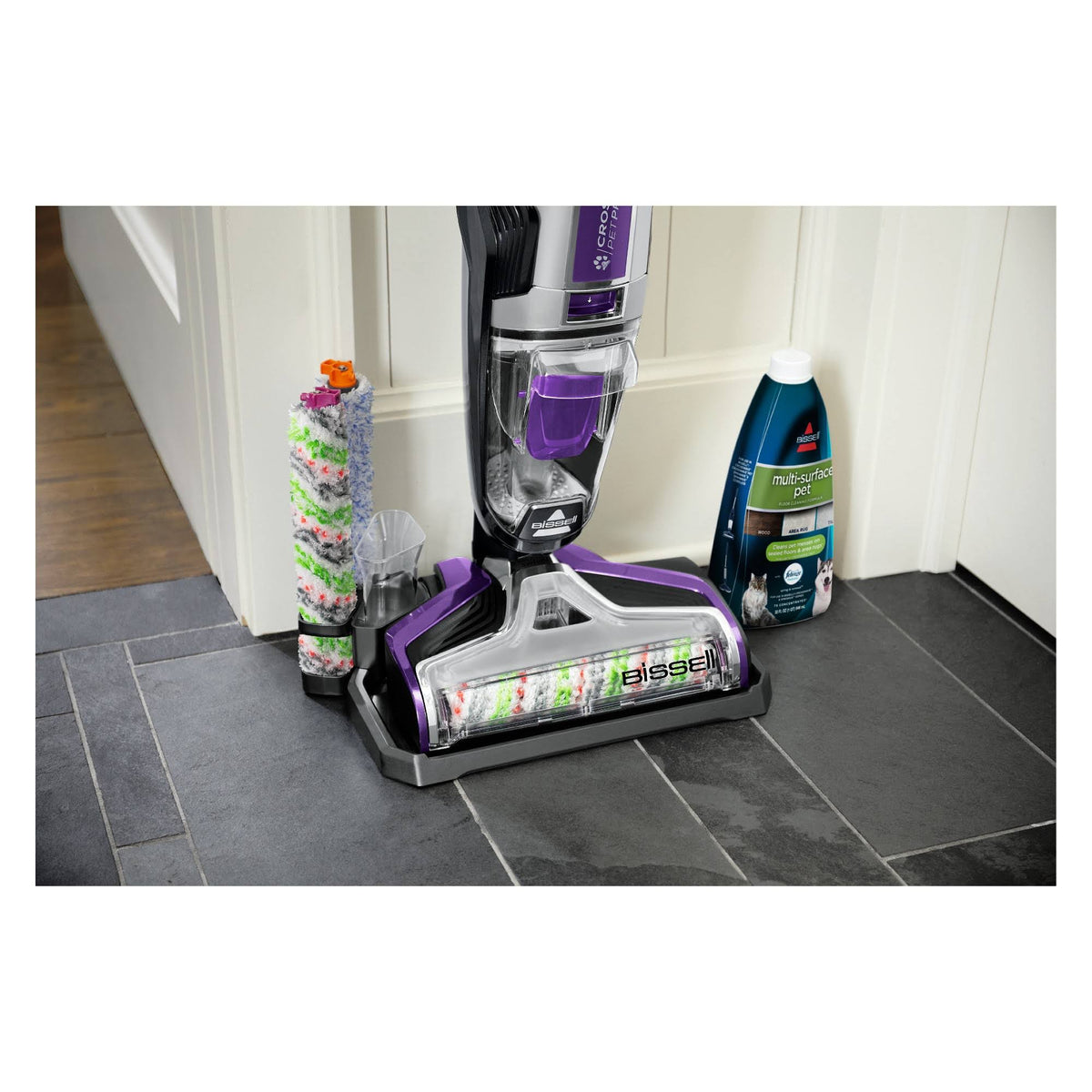 Upright Floor Cleaner with Pleated Filter A74032