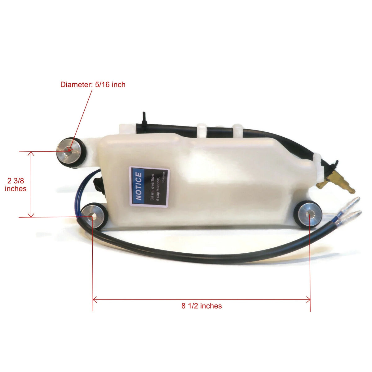 Oil Reservoir Tank Assembly For Mercury Outboard Motors E897373